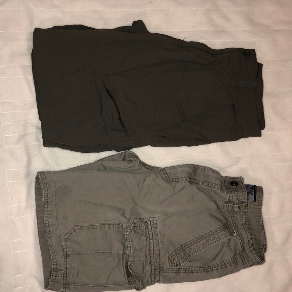 TWO Gander Mountain Series shorts.